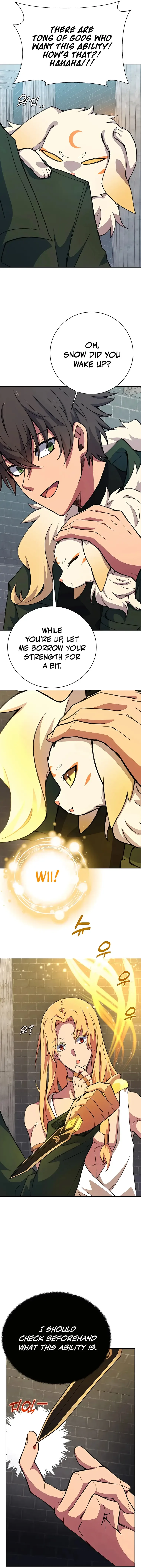 I Became A Part Time Employee For Gods Chapter 39 page 3