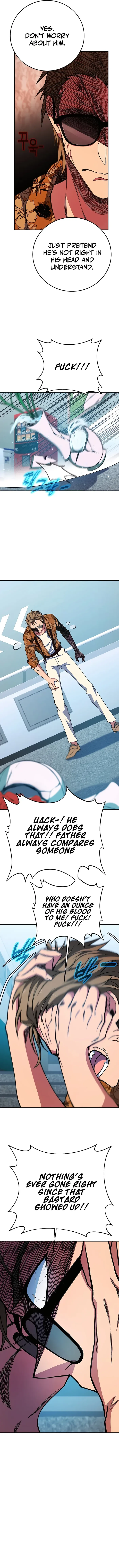 I Became A Part Time Employee For Gods Chapter 40 page 14
