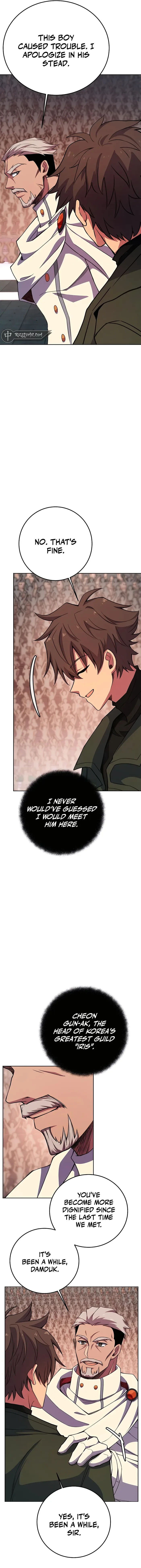 I Became A Part Time Employee For Gods Chapter 40 page 13