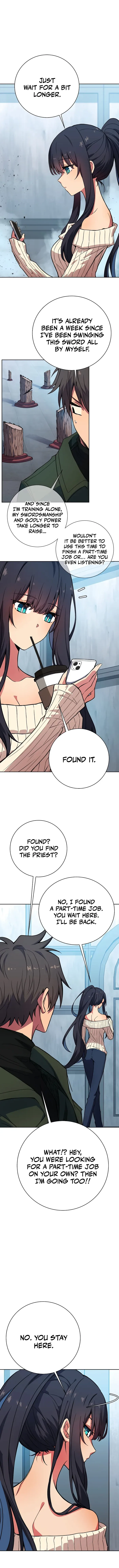 I Became A Part Time Employee For Gods Chapter 40 page 3