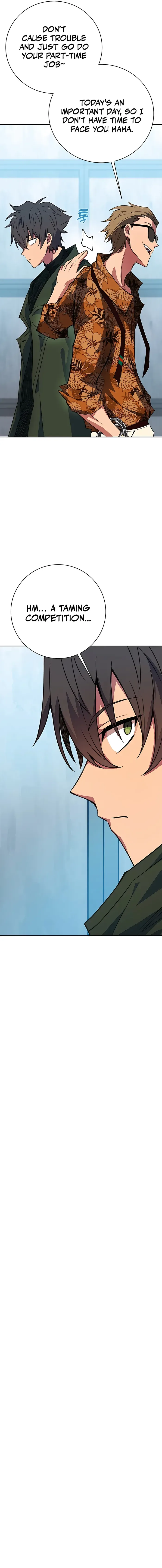 I Became A Part Time Employee For Gods Chapter 40 page 7