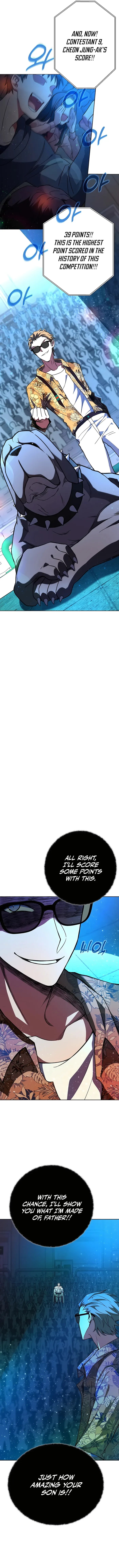 I Became A Part Time Employee For Gods Chapter 40 page 8