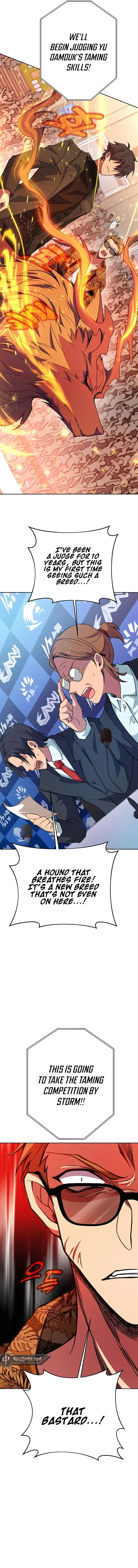 I Became A Part Time Employee For Gods Chapter 40 page 10