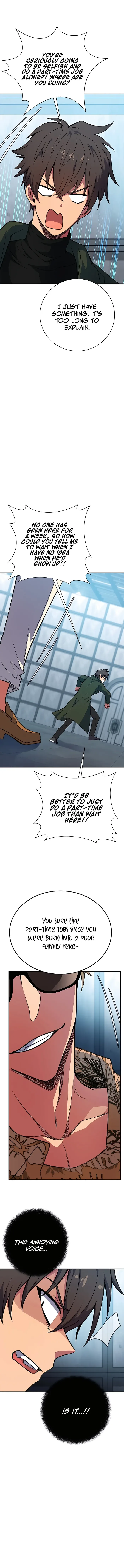 I Became A Part Time Employee For Gods Chapter 40 page 4