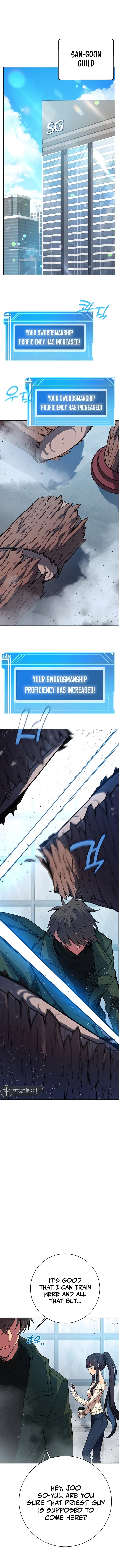I Became A Part Time Employee For Gods Chapter 40 page 2