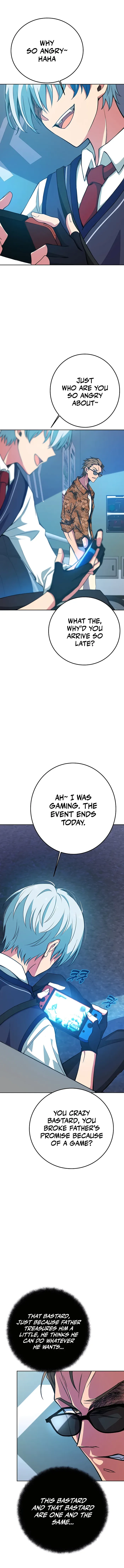 I Became A Part Time Employee For Gods Chapter 40 page 15