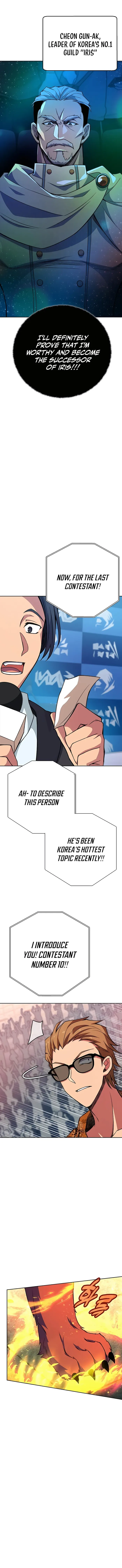 I Became A Part Time Employee For Gods Chapter 40 page 9