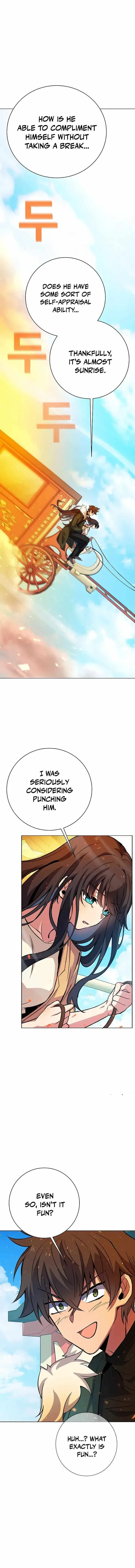 I Became A Part Time Employee For Gods Chapter 36 page 4