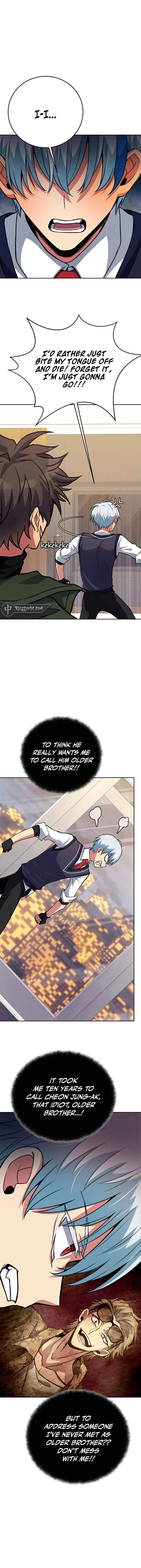 I Became A Part Time Employee For Gods Chapter 42 page 2