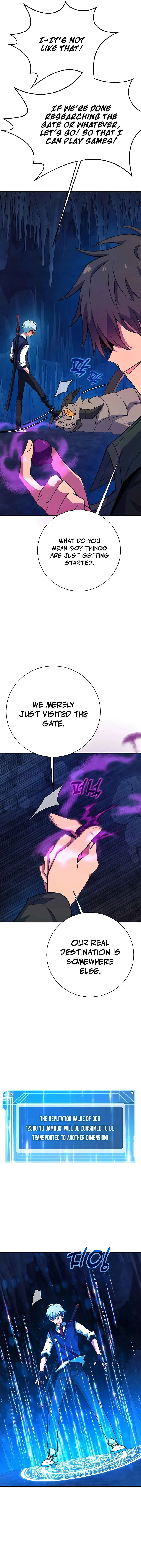 I Became A Part Time Employee For Gods Chapter 42 page 22