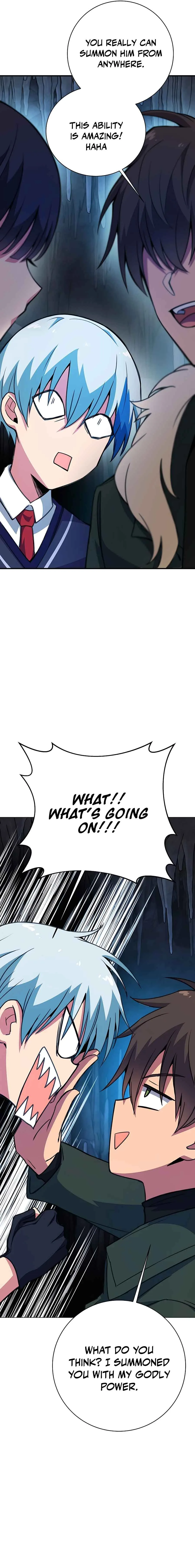I Became A Part Time Employee For Gods Chapter 42 page 18