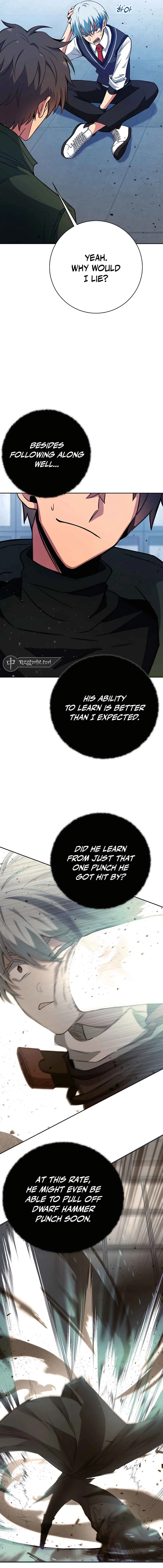 I Became A Part Time Employee For Gods Chapter 42 page 9