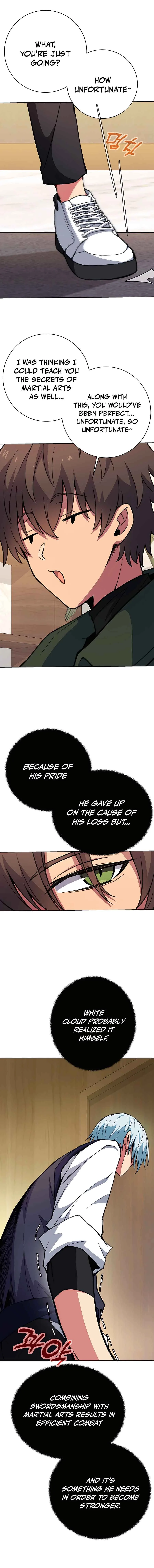I Became A Part Time Employee For Gods Chapter 42 page 3