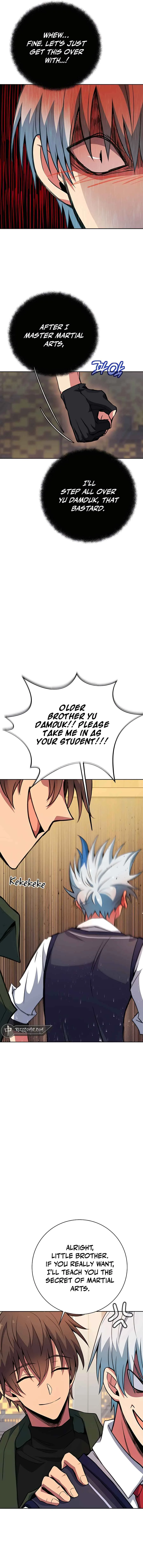 I Became A Part Time Employee For Gods Chapter 42 page 5