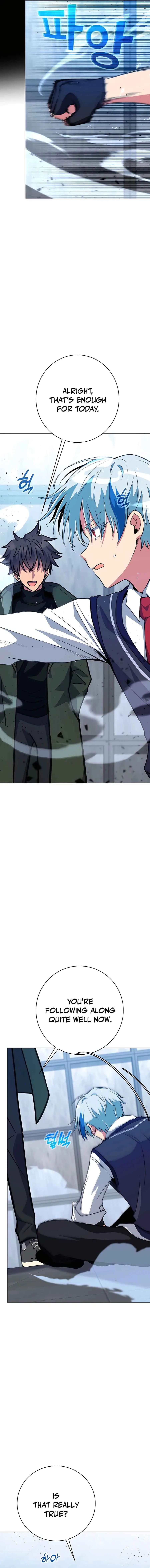 I Became A Part Time Employee For Gods Chapter 42 page 8