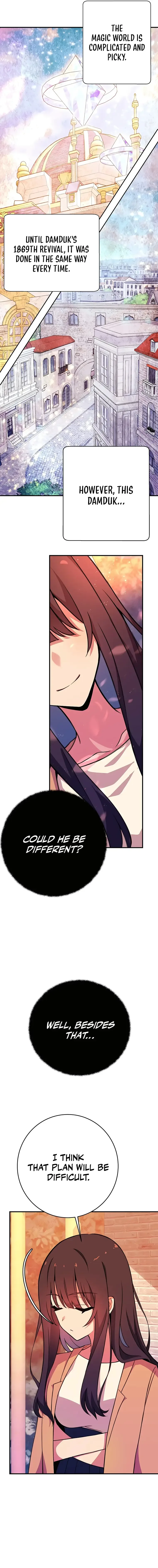 I Became A Part Time Employee For Gods Chapter 44 page 7