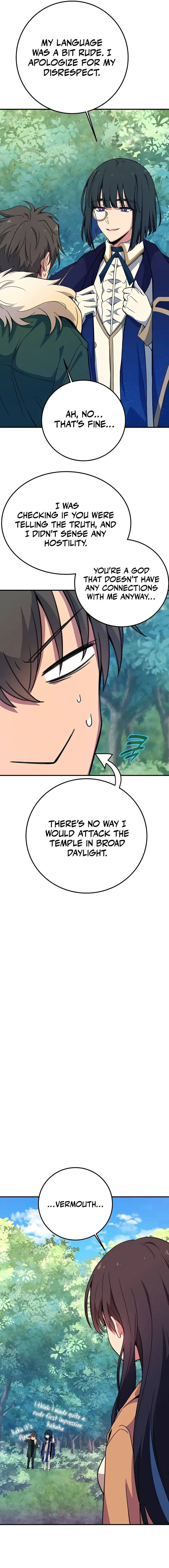I Became A Part Time Employee For Gods Chapter 44 page 23