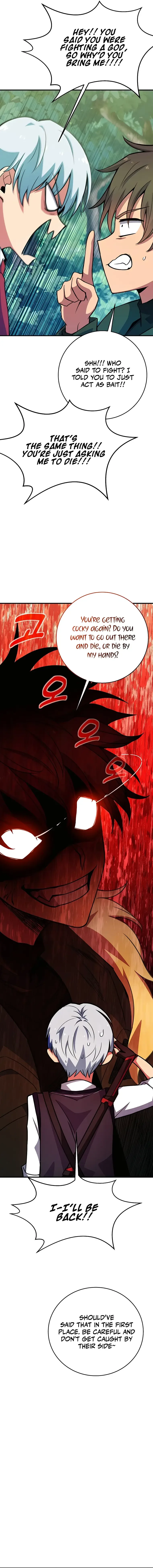 I Became A Part Time Employee For Gods Chapter 44 page 10