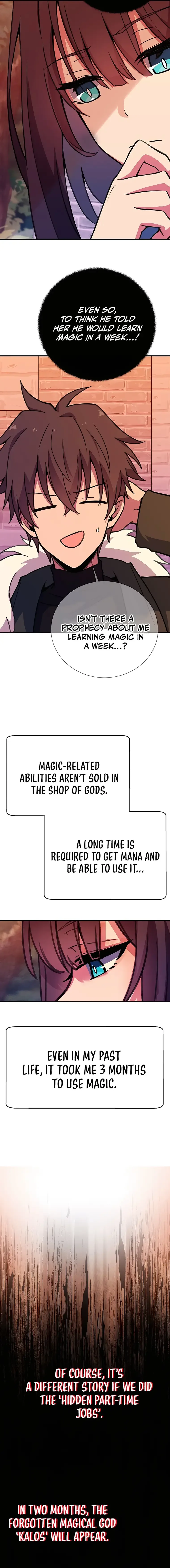 I Became A Part Time Employee For Gods Chapter 44 page 3