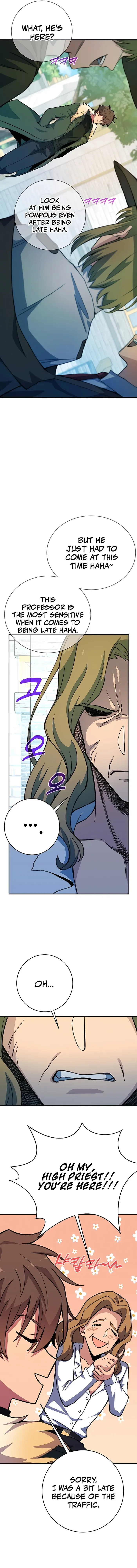 I Became A Part Time Employee For Gods Chapter 45 page 8
