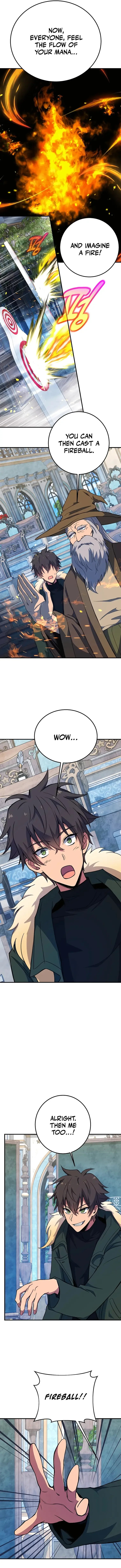I Became A Part Time Employee For Gods Chapter 43 page 13