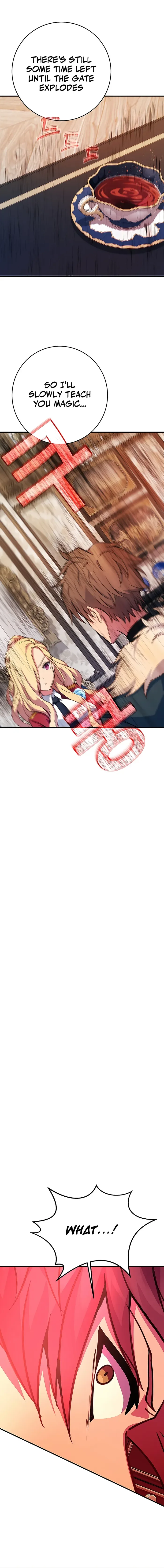 I Became A Part Time Employee For Gods Chapter 45 page 22