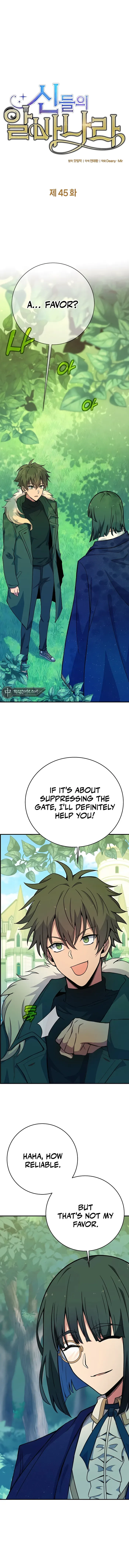 I Became A Part Time Employee For Gods Chapter 45 page 2
