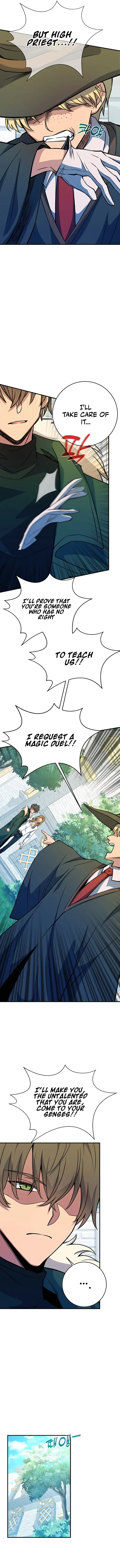 I Became A Part Time Employee For Gods Chapter 45 page 11
