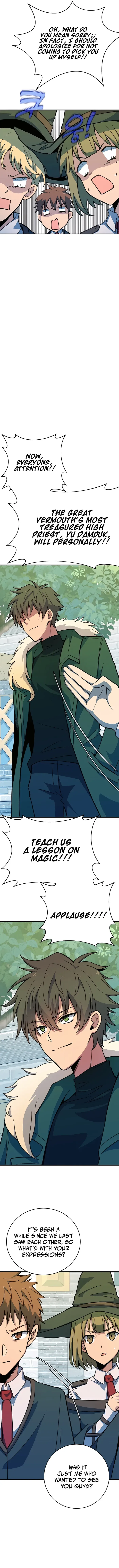 I Became A Part Time Employee For Gods Chapter 45 page 9