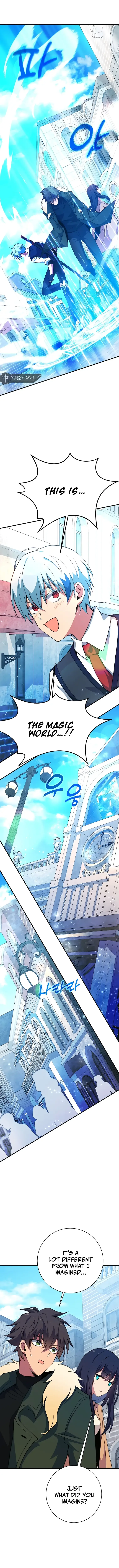 I Became A Part Time Employee For Gods Chapter 43 page 2