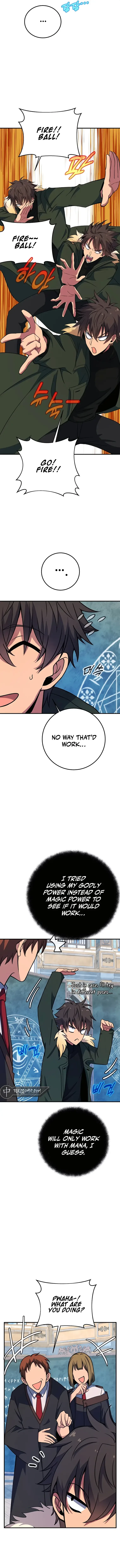 I Became A Part Time Employee For Gods Chapter 43 page 14
