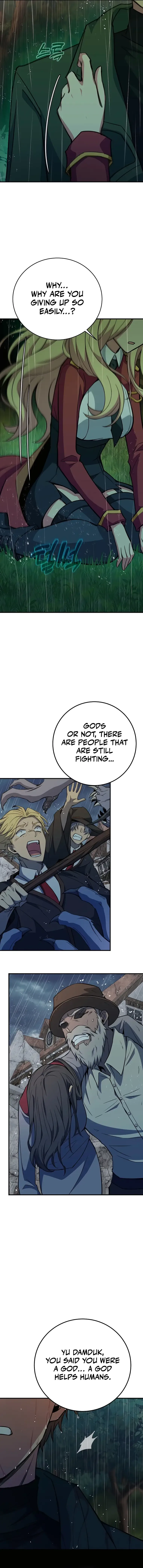 I Became A Part Time Employee For Gods Chapter 46 page 11