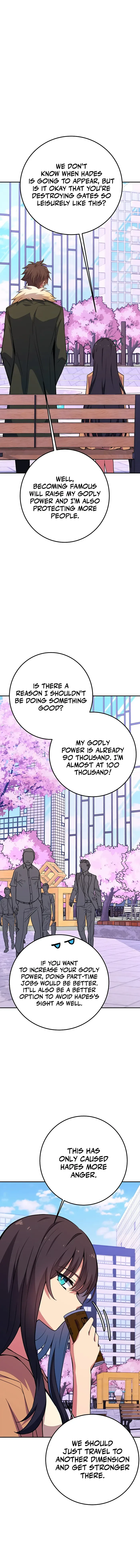 I Became A Part Time Employee For Gods Chapter 49 page 11