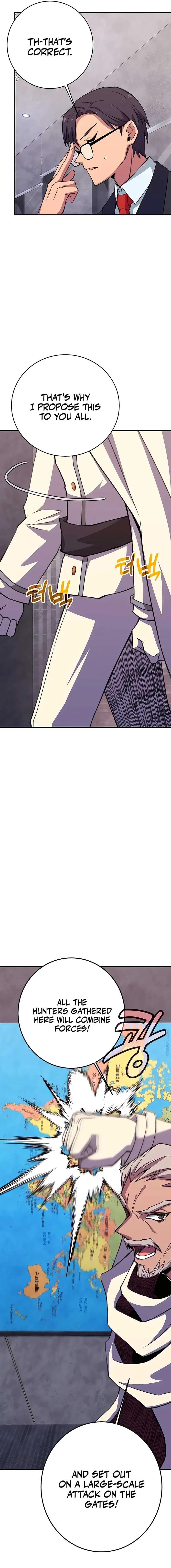 I Became A Part Time Employee For Gods Chapter 48 page 11