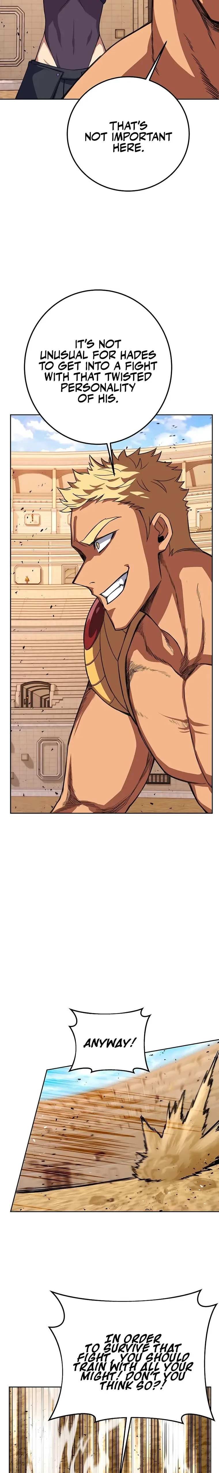 I Became A Part Time Employee For Gods Chapter 51 page 22