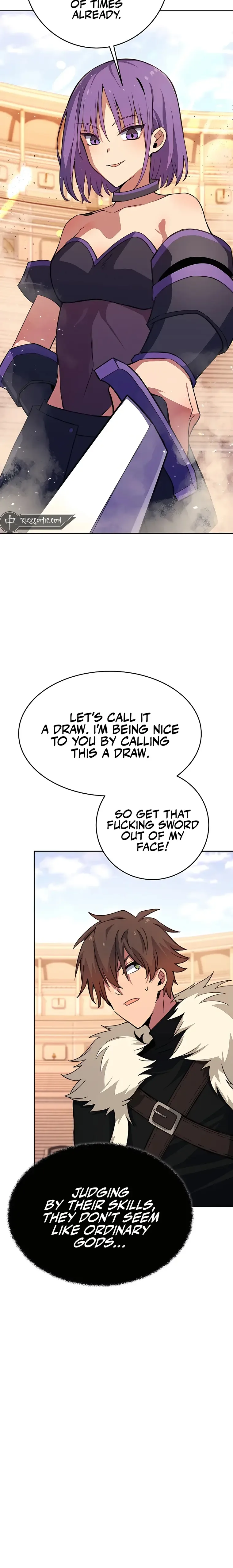 I Became A Part Time Employee For Gods Chapter 51 page 13