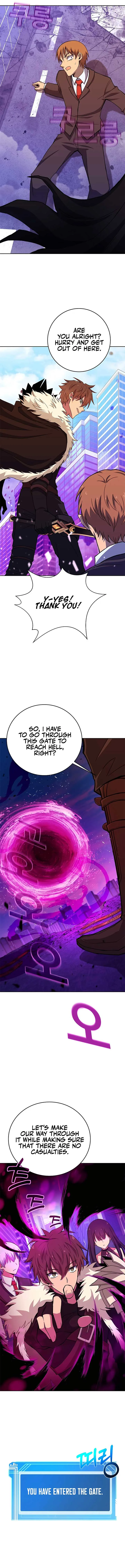 I Became A Part Time Employee For Gods Chapter 54 page 9