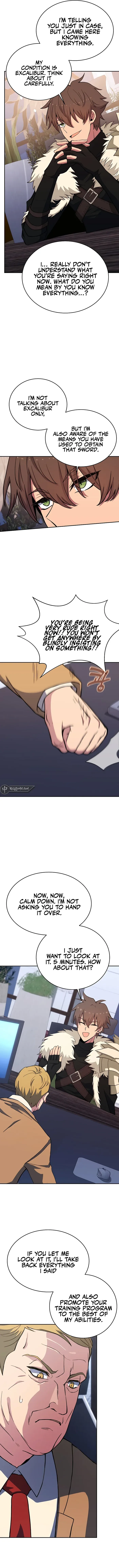 I Became A Part Time Employee For Gods Chapter 56 page 8