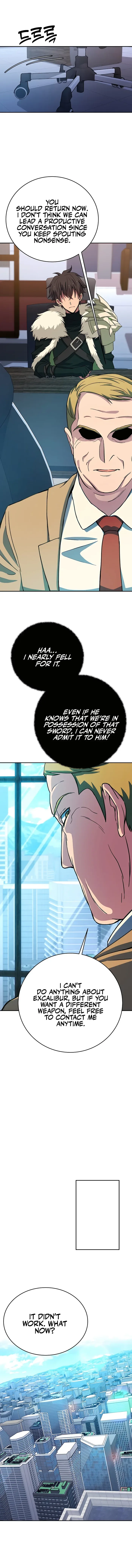 I Became A Part Time Employee For Gods Chapter 56 page 9