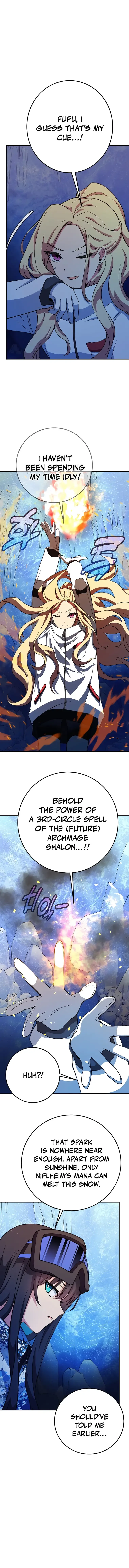 I Became A Part Time Employee For Gods Chapter 57 page 11