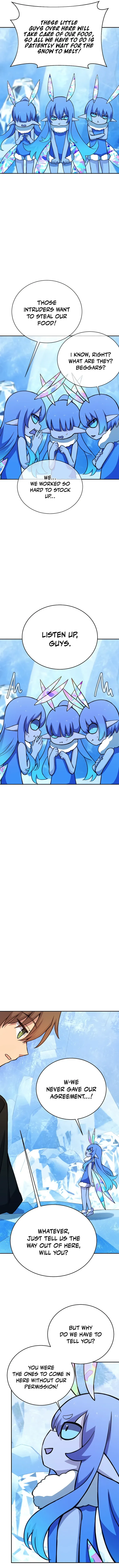 I Became A Part Time Employee For Gods Chapter 58 page 5