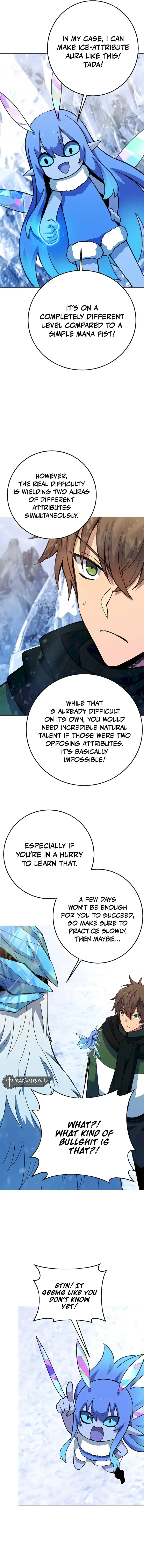 I Became A Part Time Employee For Gods Chapter 61 page 13