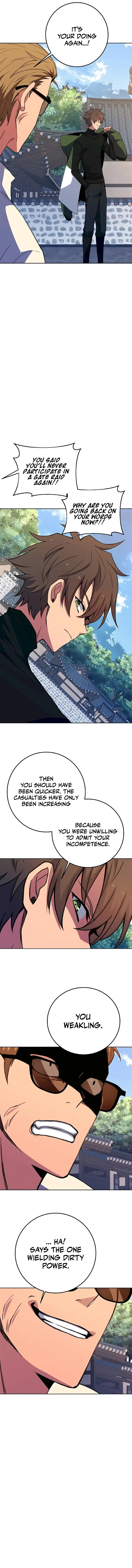 I Became A Part Time Employee For Gods Chapter 62 page 12