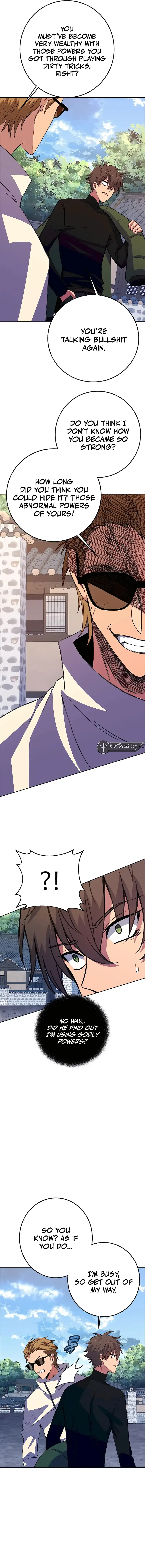 I Became A Part Time Employee For Gods Chapter 62 page 13