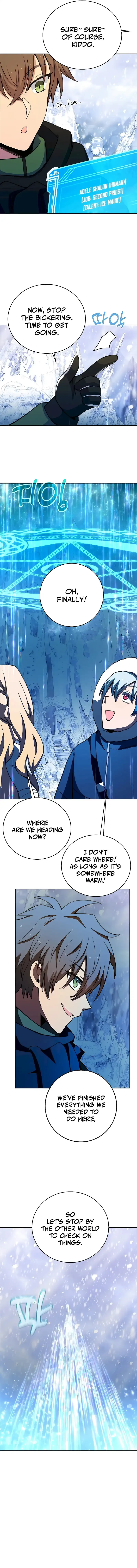 I Became A Part Time Employee For Gods Chapter 62 page 7