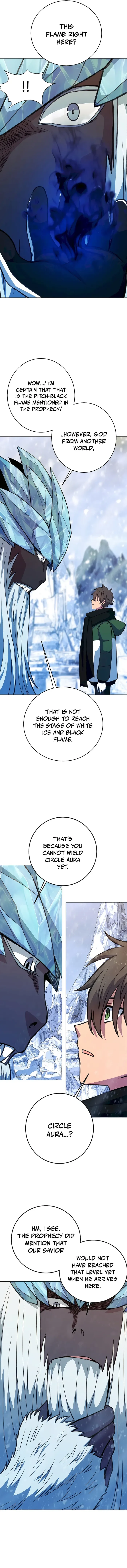I Became A Part Time Employee For Gods Chapter 61 page 9