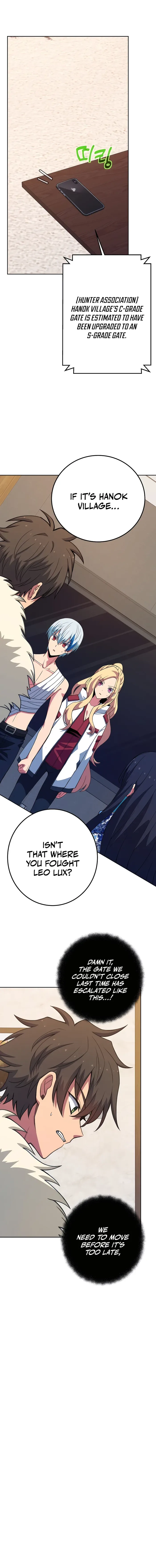 I Became A Part Time Employee For Gods Chapter 64 page 9