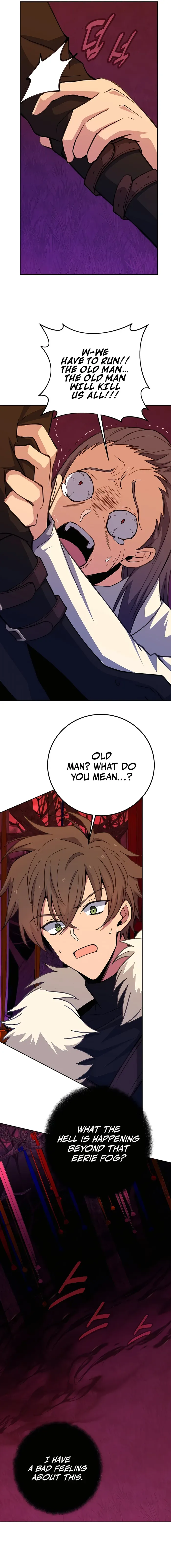 I Became A Part Time Employee For Gods Chapter 64 page 12