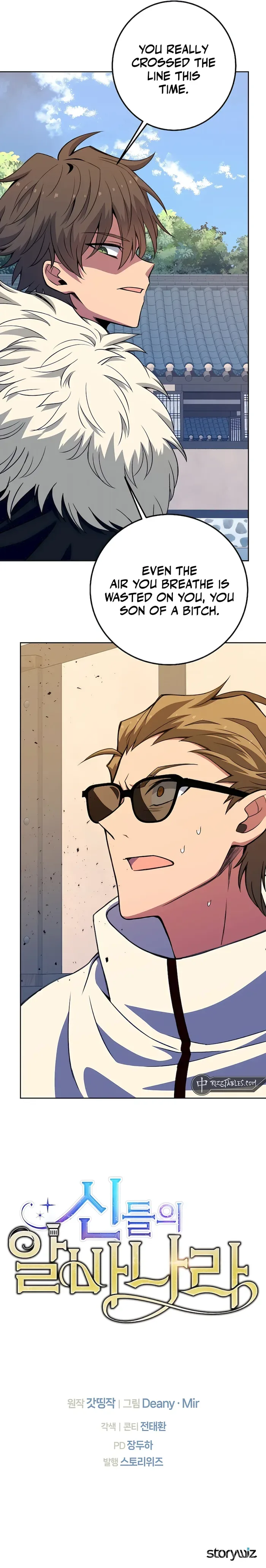 I Became A Part Time Employee For Gods Chapter 63 page 18