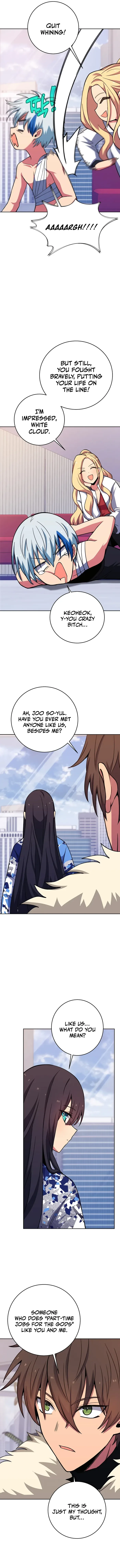 I Became A Part Time Employee For Gods Chapter 64 page 4